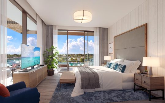 the-loren-condo-bedroom-oceanview-turksandcaicos