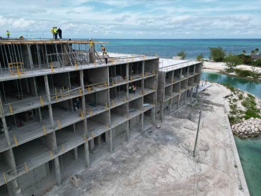 Loren-Reseidences-Turks-Caicos-Construction-January-2026-3