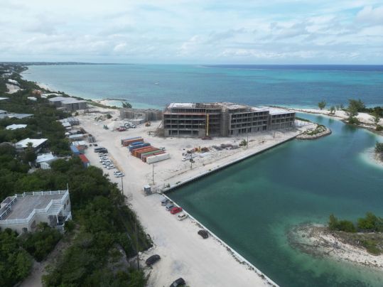 Loren-Reseidences-Turks-Caicos-Construction-January-2026-4