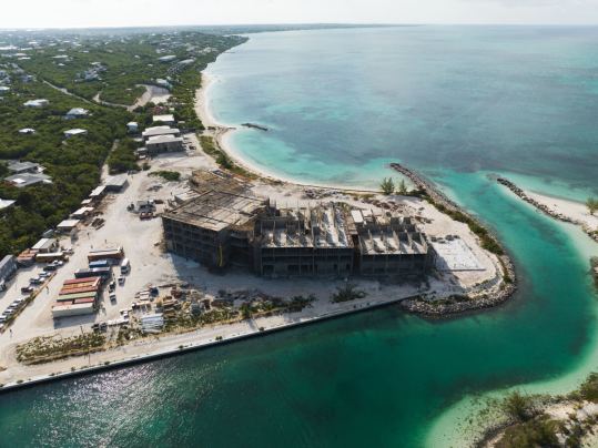 Loren-Reseidences-Turks-Caicos-Construction-October-2025-1