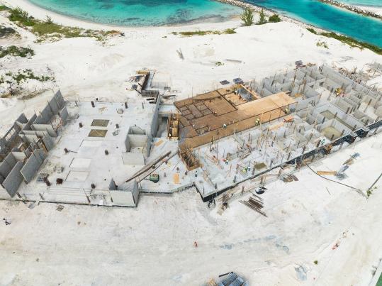 Loren-Reseidences-Turks-Caicos-Villas-Construction-October-2024-1