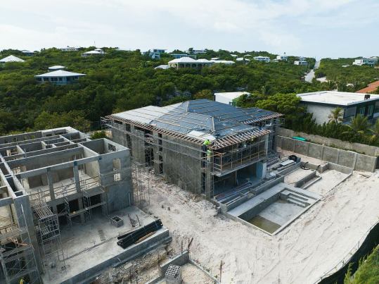 Loren-Reseidences-Turks-Caicos-Villas-Construction-October-2024-2