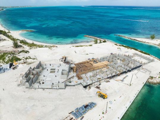 Loren-Reseidences-Turks-Caicos-Villas-Construction-October-2024-4