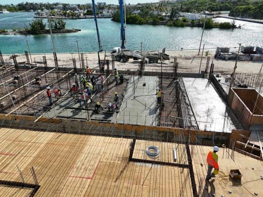 Loren-Reseidences-Turks-Caicos-Villas-Construction-October-2024-9