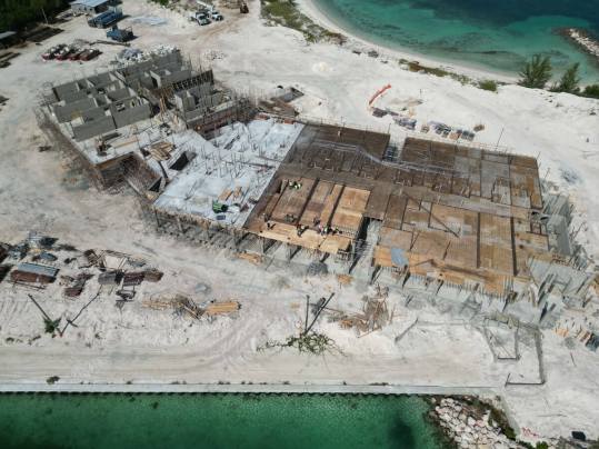 The-Loren-Residences-Turks-Caicos-Construction-March-2025