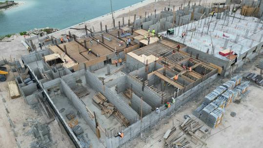 The-Loren-Residences-Turks-Caicos-Villas-Construction-November-2024-2