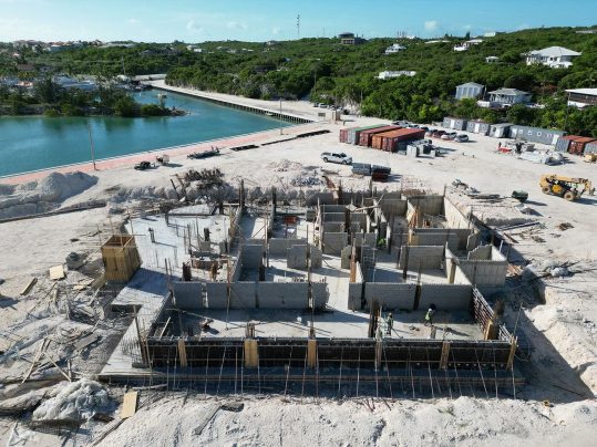The-Loren-Turks-Caicos-Construction-villas-1