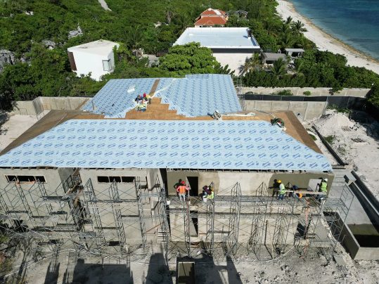 The-Loren-Turks-Caicos-Construction-villas-3