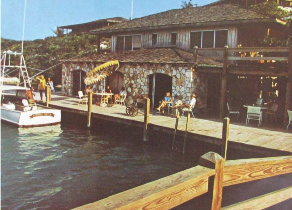 The Third Turtle Inn, built in 1969