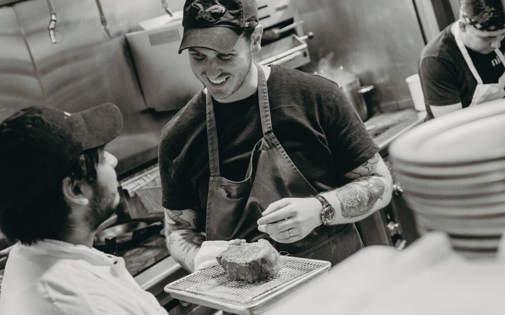 CAMP by The Loren, featuring Chef Christian Grindrod
